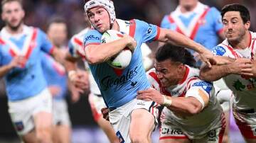 Luke Keary's shock retirement has the Sydney Roosters searching for an experienced half. (Dan Himbrechts/AAP PHOTOS)