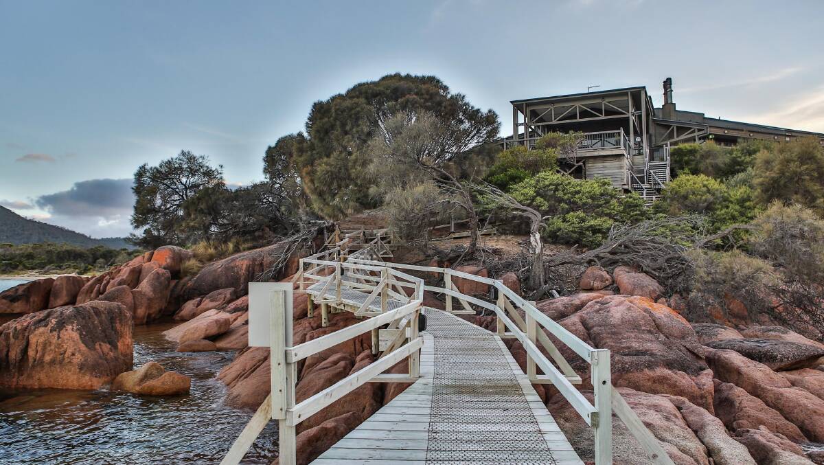 Freycinet Lodge … a pivotal location for the Great Eastern Wine Weekend.