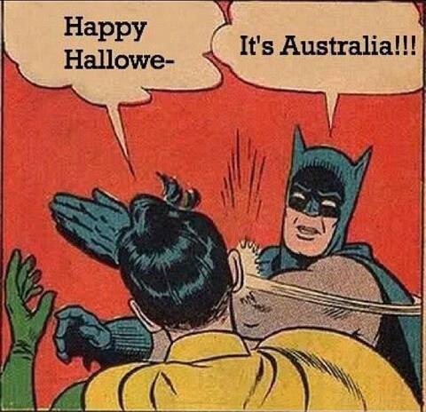 Does Australia care about Halloween | POLL