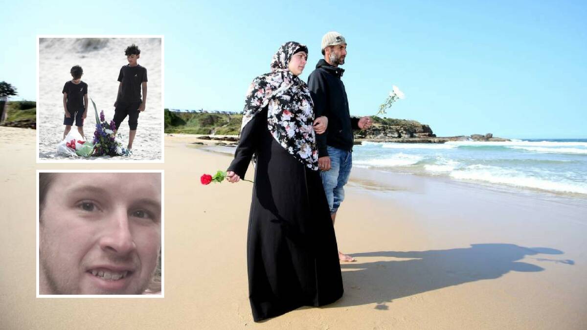 Family returns to beach to honour drowned surf hero Shaun Oliver