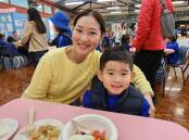 The annual Mother's Day breakfast at Hurstville Public School. Picture supplied