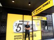 Mexican food is coming to Kogarah, with Guzman y Gomez opening on Montgomery Street on April 23. Pictured is Franchisee Daniel Habib. Picture by Chris Lane