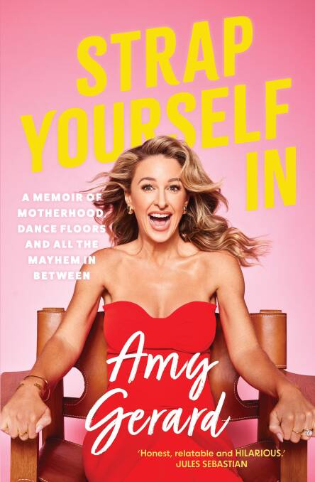 Amy Gerard's book 'Strap Yourself In'. 