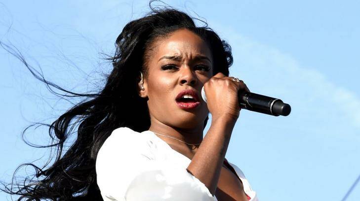 Party brawl: Azealia Banks has called Russell Crowe a "racist, misogynist pig".  Photo: Jeff Kravitz