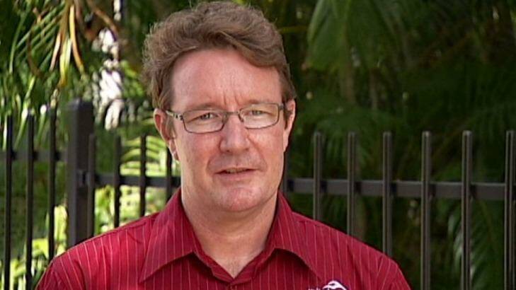 Matthew Gardiner has made contact with his family. Photo: ABC TV