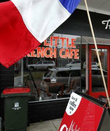 Enfants terribles: The Little French Cafe has won support and criticism for its stance on children.  Photo: Max Mason-Hubers