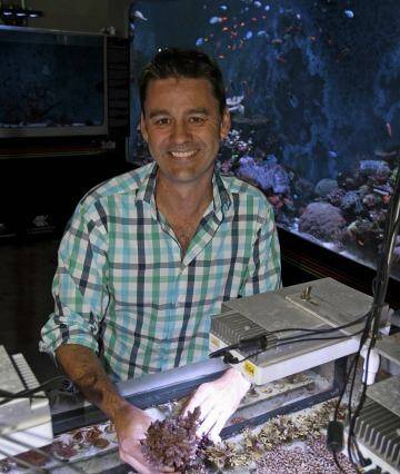 Extraordinary job: Government scientist Craig Humphrey runs a world-class sea simulator.