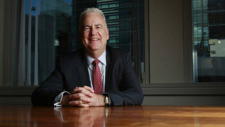 Transfield's chief executive, Graeme Hunt. The company will give its Spanish suitors access to its books as part of takeover discussions. Photo: Louise Kennerley