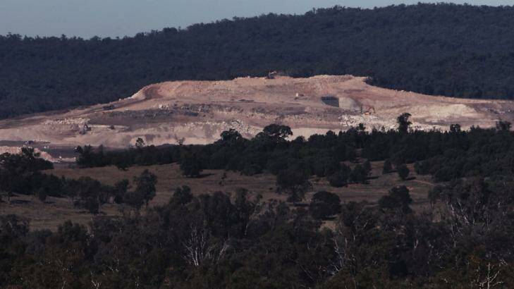 Maules Creek coal mine: Labor said its offsets policy would be based on international principles. Photo: Nick Moir