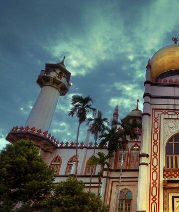 The Masjid Sultan, or Sultan Mosque, is at the heart of Kampong Glam.