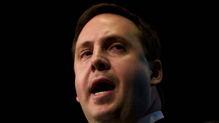 Steven Ciobo is poised to fill Andrew Robb's shoes. Photo: pauljeffers@me.com