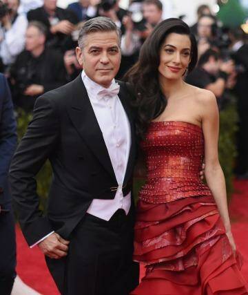 George and Amal Clooney are leading the new charge of celebrity power couples. Photo: Mike Coppola