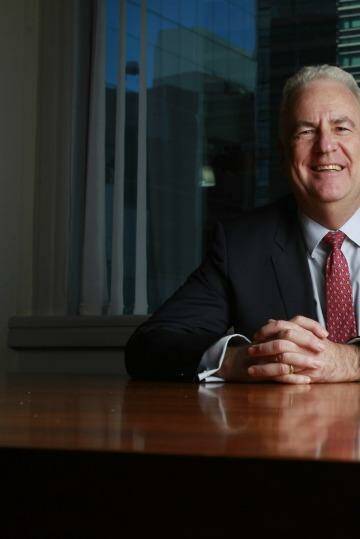 Transfield's chief executive, Graeme Hunt. The company will give its Spanish suitors access to its books as part of takeover discussions. Photo: Louise Kennerley