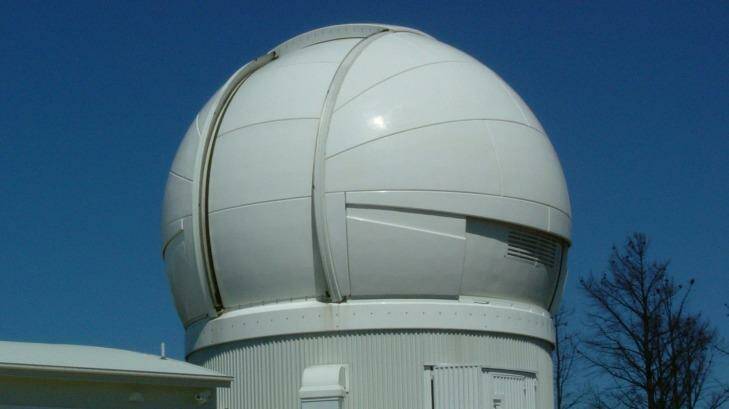Closed for business: Hawaii's Keck takes time out. Photo: Keck Telescope