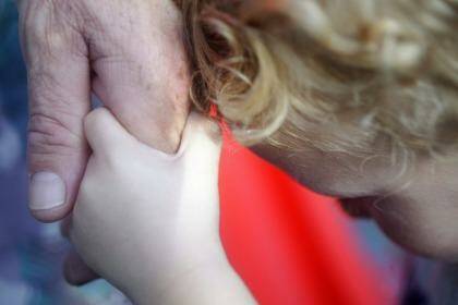 Grandparents need more help raising children, a Senate committee has found. Photo: Michel O'Sullivan