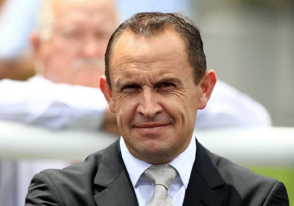 "There’s an Epsom run every year and the topweight hasn’t won for a long time and rarely do they win": Chris Waller. Photo: Jenny Evans