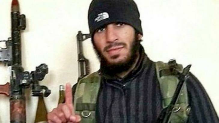 Islamic State terrorist Mohamed Elomar. Photo: Supplied