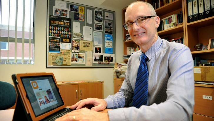 Professor Kevin Dunn of  Western Sydney University. Photo: Kylie Pitt