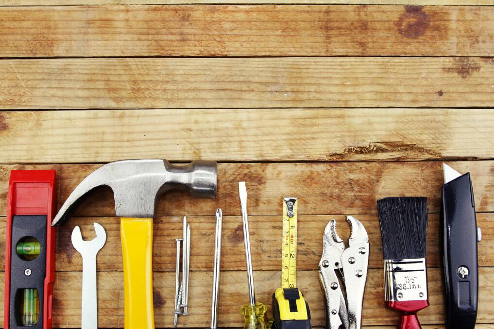 Work tools DIY, renovation