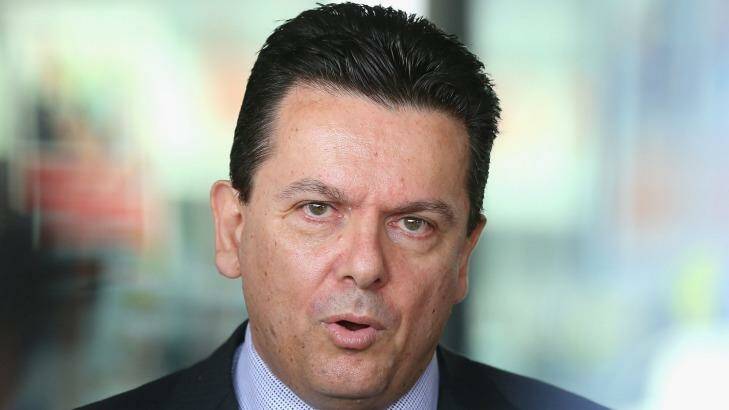 A "scandalous waste of taxpayers' money": Nick Xenophon.  Photo: Quinn Rooney