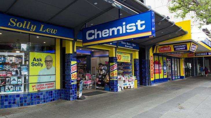 Choice conducted a "shadow shop" of 240 pharmacies around Australia, where it asked consumers to request a pharmacist's advice for treating symptoms of stress. Photo: Paul Jeffers