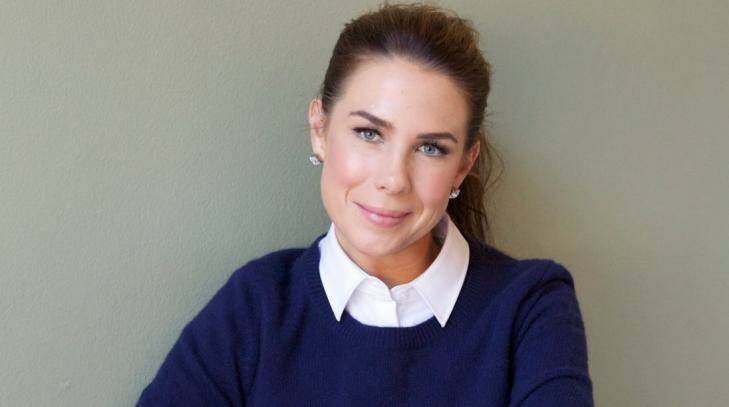 Kate Ritchie has become a mother. Photo: Danielle Smith