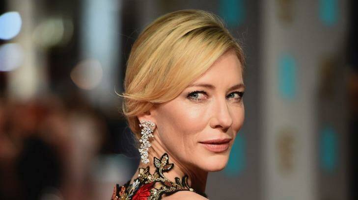 Top film earner: Cate Blanchett's films are estimated to have brought in $3.6 billion at the box office in North America. Photo: Ian Gavan/Getty Images