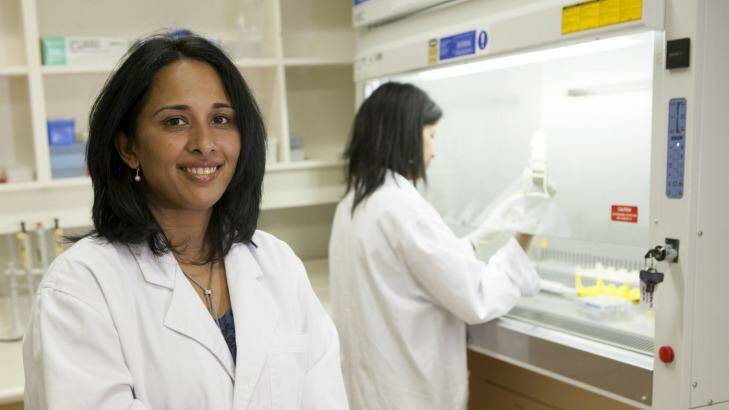 Professor Sudha Rao. Photo: Supplied