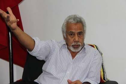 Xanana Gusmao, prime minister of East Timor Photo: Tom Allard