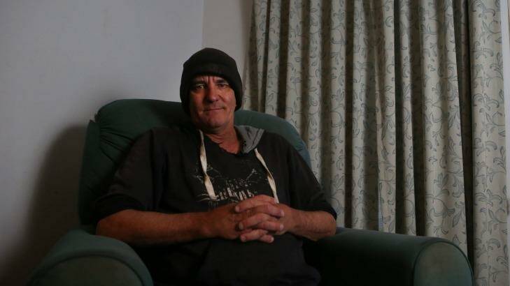 Darren Ledner may no longer have to travel for hours from Warrnambool to Geelong for ultrasounds. Photo: Amy Paton