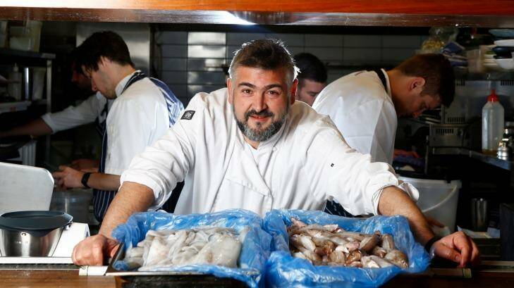 Label My Fish: Frank Camorra, executive chef of the hatted MoVida restaurants, is calling for better labelling on seafood products. Photo: Eddie Jim