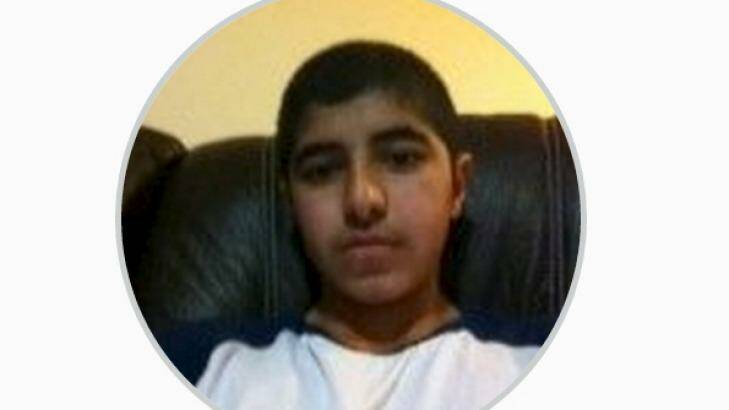 Farhad Jabar Khalil Mohammad, 15, who shot and killed Curtis Cheng on Friday. Photo: Instagram