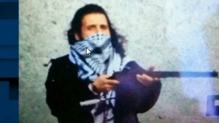 A photo released by Canadian media which purports to be the suspected gunman, Michael Zehaf-Bibeau. Photo: Supplied