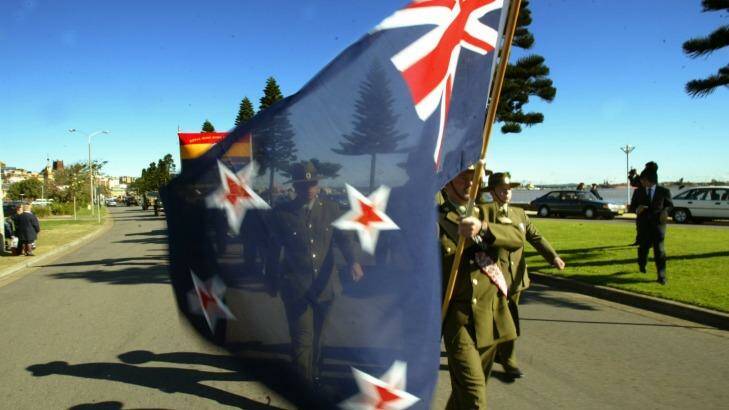 On the way out? New Zealand's flagging interest.