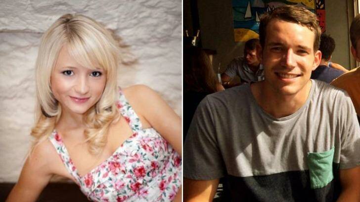 Hannah Witheridge and David Miller.  Photo: Supplied