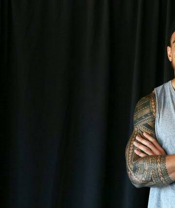 Fight time: Sonny Bill Williams. Photo: Mark Metcalfe