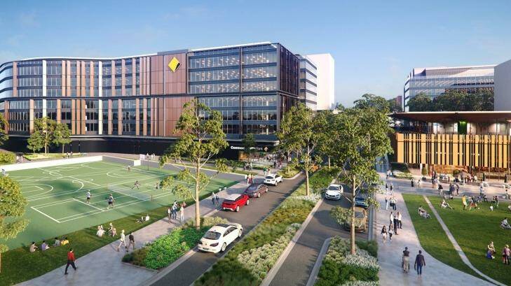 The Commonwealth Bank announced it will become the anchor tenant at Australian Technology Park, following a successful bid by a Mirvac Group-led consortium to buy and redevelop the site.  Photo: Supplied