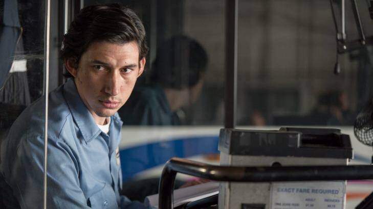 Adam Driver plays a poetry-writing bus driver in Paterson. Photo: Supplied