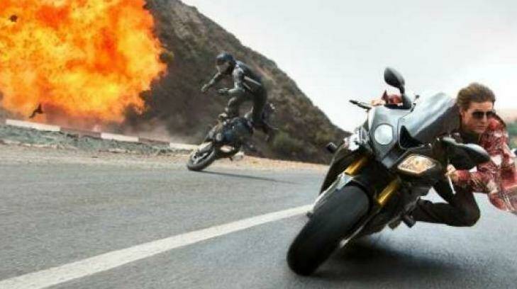Tom Cruise returns as Ethan Hunt in <i>Mission: Impossible - Rogue Nation</i>.