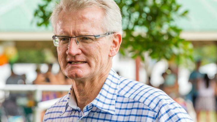 Bill Glasson says he hopes his links to western and south-east Queensland will help him secure the Senate seat. Photo: Glenn Hunt