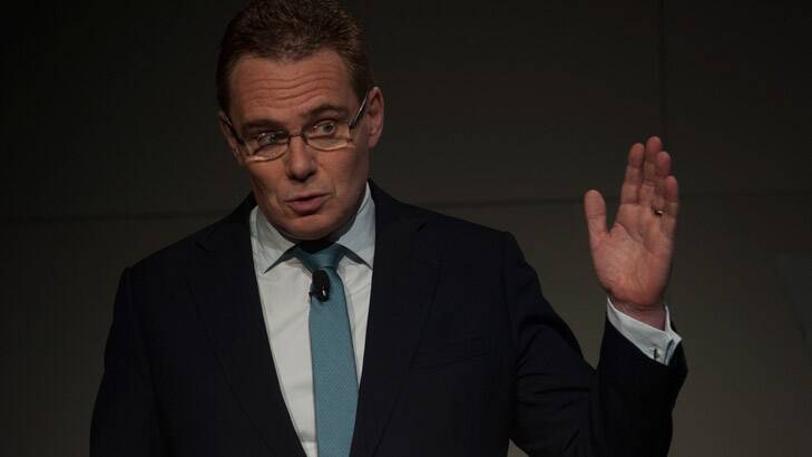 BHP chief Andrew Mackenzie says the mining tax is deterring investment. Photo: Jesse Marlow