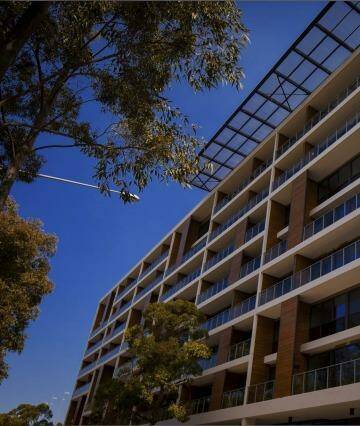 Quest serviced apartments at Sydney Olympic Park, Homebush, which are to be sold to the Ascott fund.