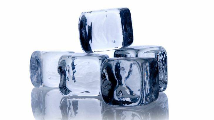 Dip your feet in a bowl of icy water  to stay cool. Photo: istock