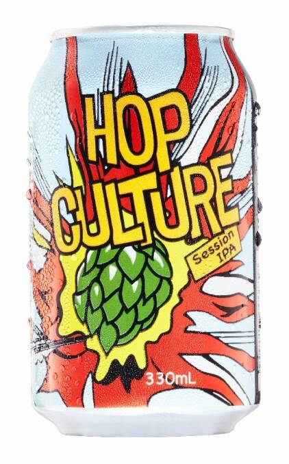Mornington Peninsula Brewery, Hop Culture Session IPA, 4.9%  ABV Photo: Supplied