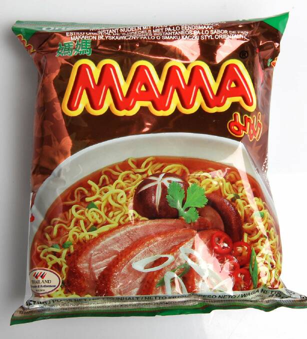 Mama Pa-Lo Duck Flavour. Smells of cinnamon and cheap licorice. Score: 18/40. Photo: Janie Barrett