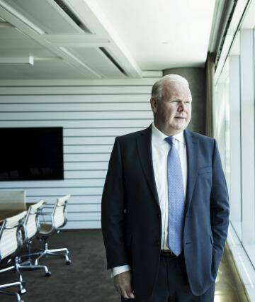 ANZ CEO Mike Smith at the ANZ Headquarters in Sydney