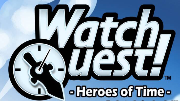 <i>Watch Quest</i> is a game that will work across both iPhone and Apple Watch. Photo: WayForward