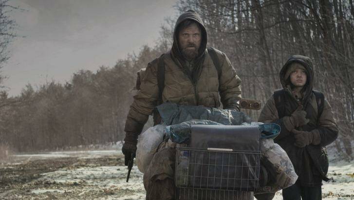The John Hillcoat-directed <i>The Road</i> is a fine exemplar of the post-apocalyptic dystopia movie. Photo: Supplied