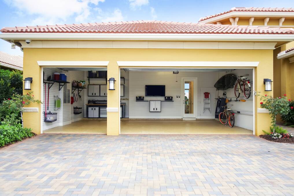 Your Home, get the most out of your garage, Chamberlain garage door opener giveaway, organised garage