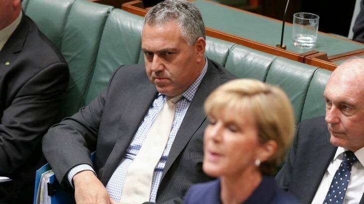 Joe Hockey's office says the travel was in line with guidelines. Photo: Alex Eillinghausen